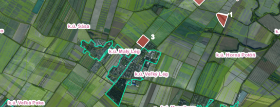 PREDAJ 65,6 ha ornej pôdy – Lehnice