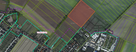 Investičný pozemok 8,5 ha – Lehnice