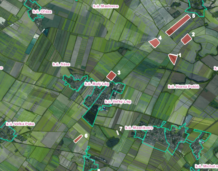 PREDAJ 65,6 ha ornej pôdy – Lehnice