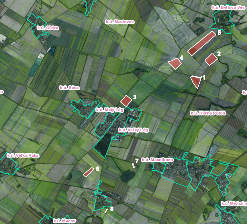 PREDAJ 65,6 ha ornej pôdy – Lehnice