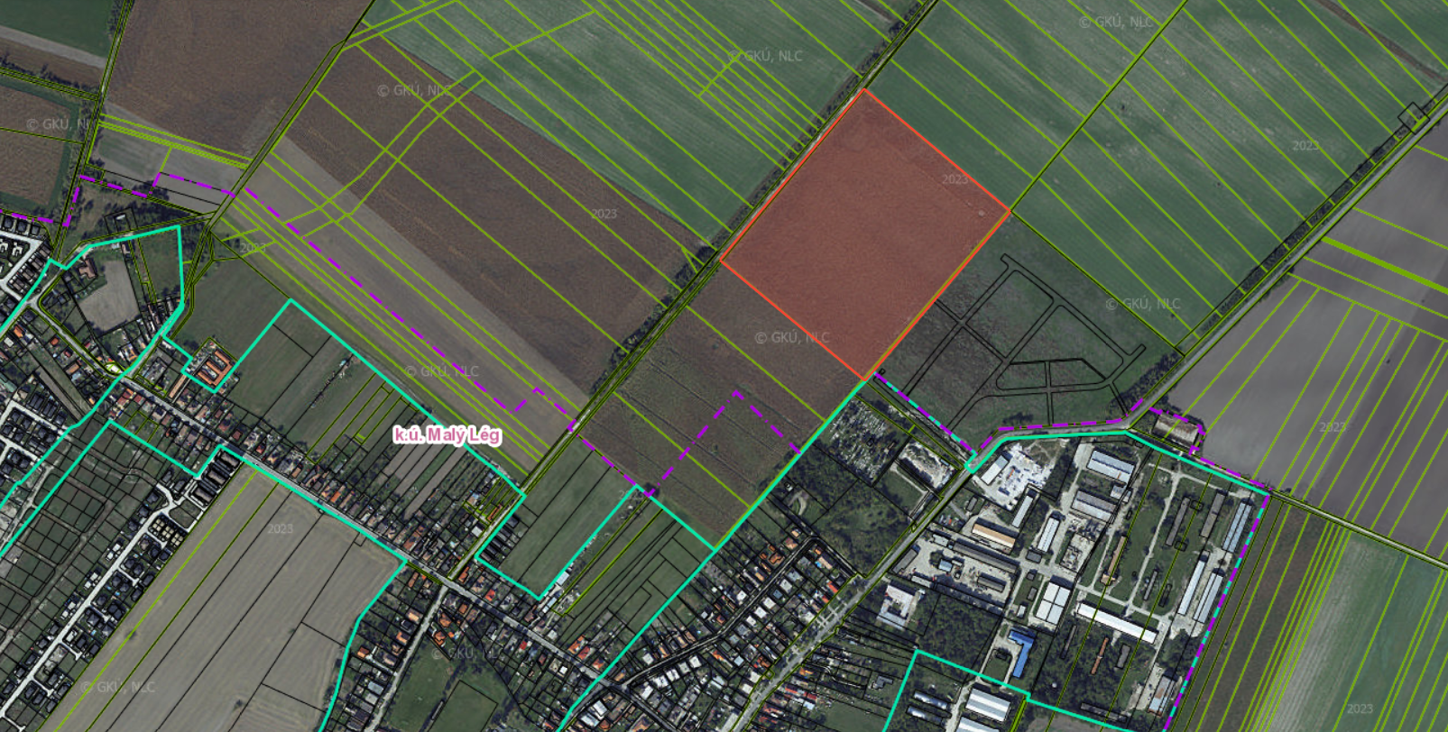 Investičný pozemok 8,5 ha – Lehnice