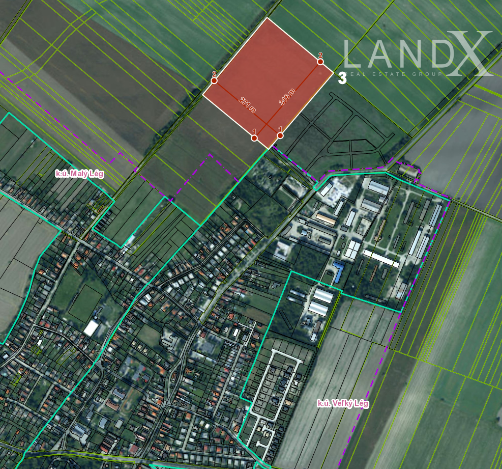 PREDAJ 65,6 ha ornej pôdy – Lehnice