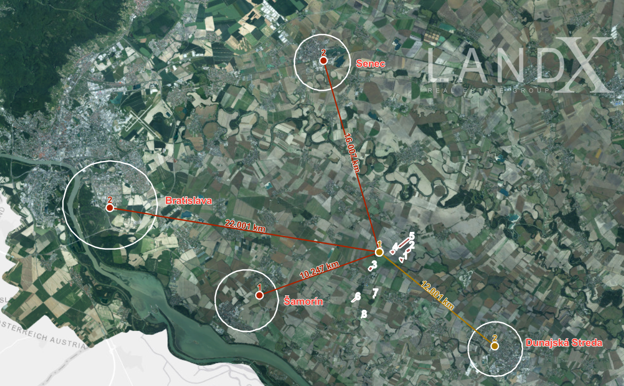 PREDAJ 65,6 ha ornej pôdy – Lehnice