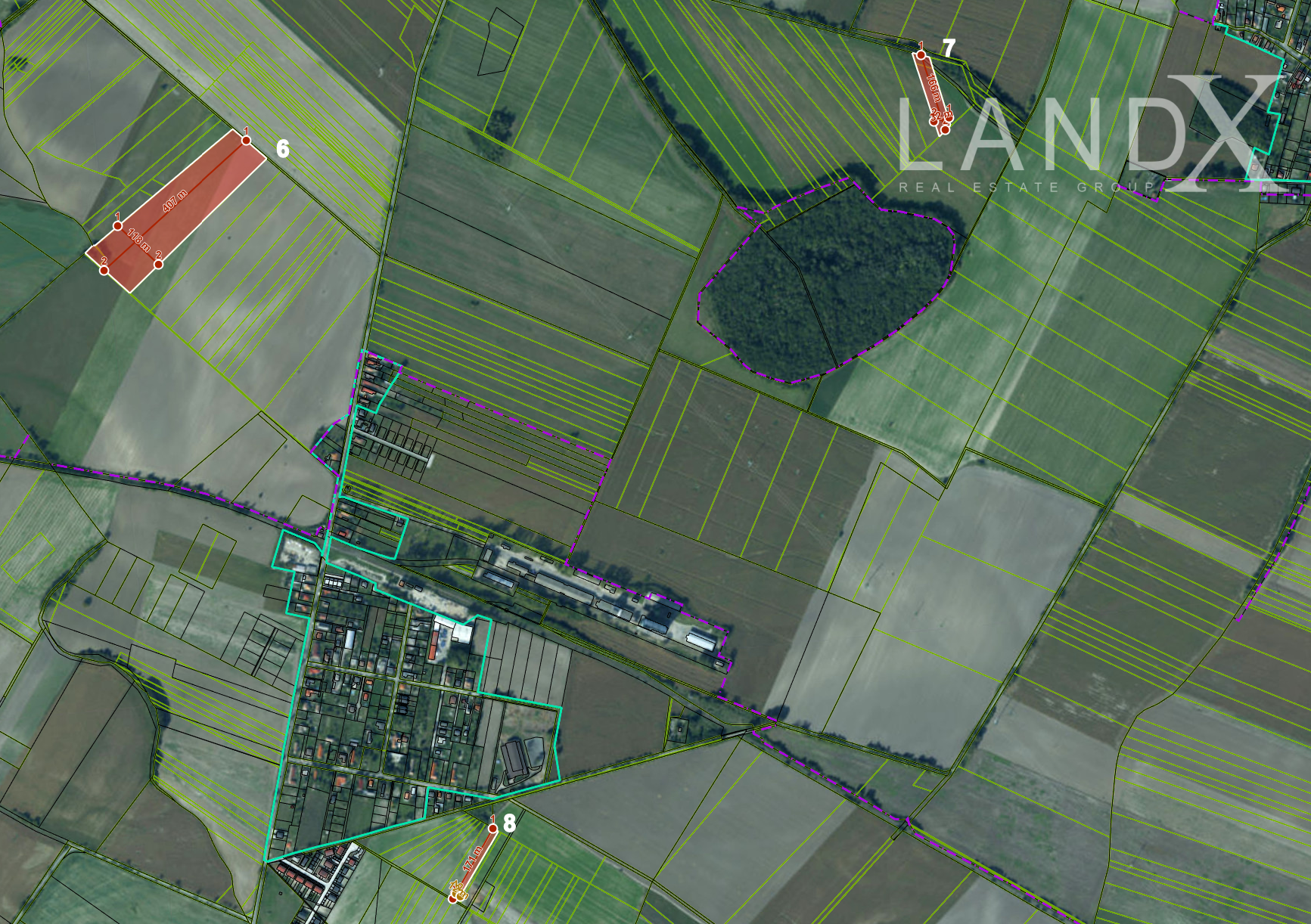 PREDAJ 65,6 ha ornej pôdy – Lehnice