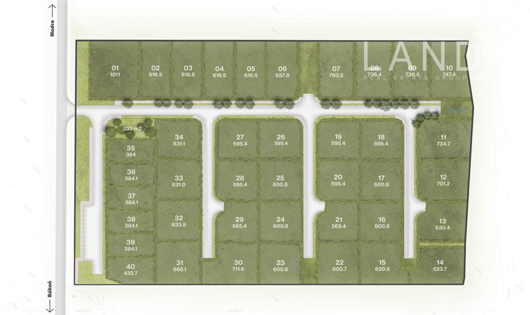 Predaj projektu na IBV obec Vištuk