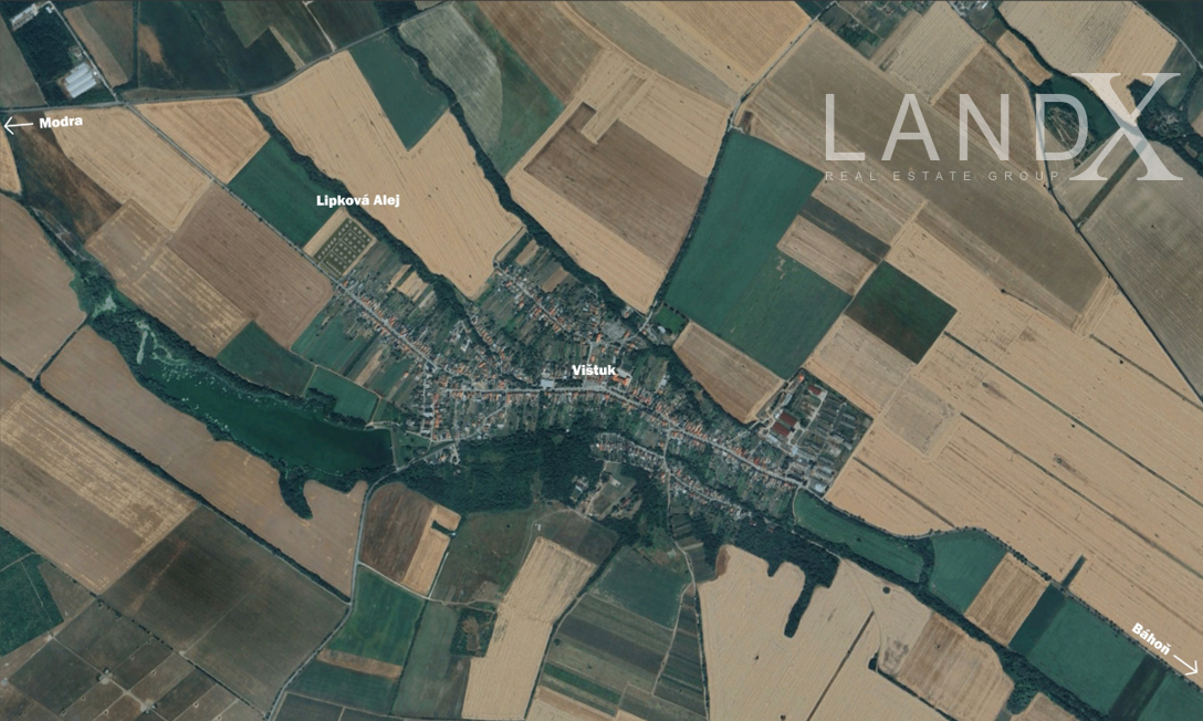 Predaj projektu na IBV obec Vištuk