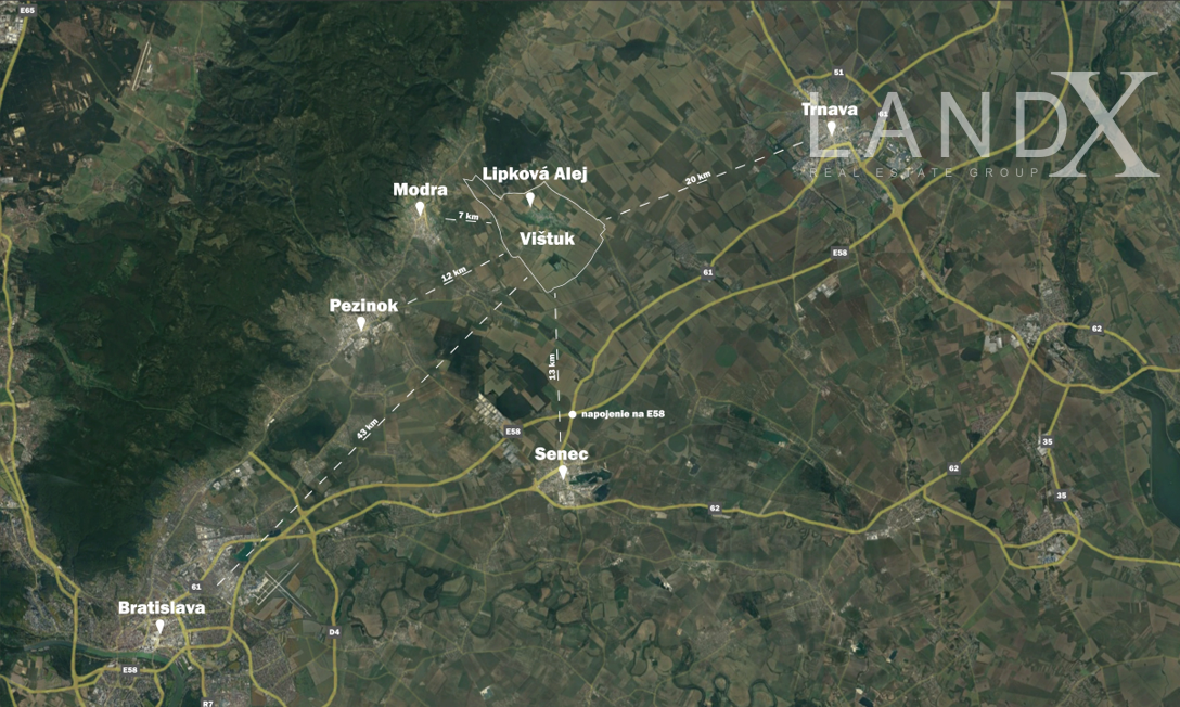 Predaj projektu na IBV obec Vištuk