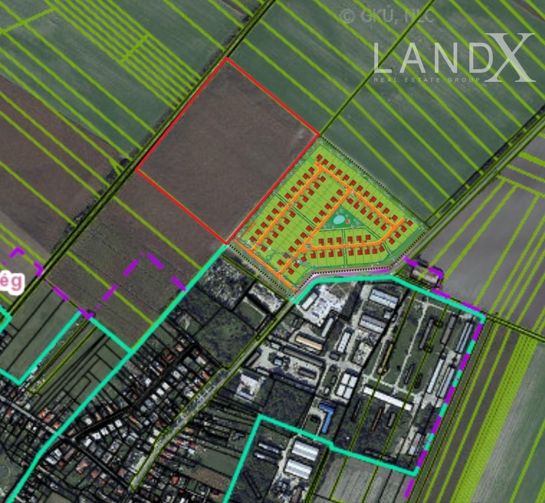 Investičný pozemok 8,5 ha – Lehnice